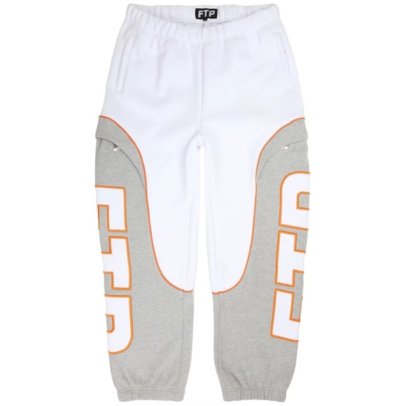 ❌SOLD❌ FTP mesh piping sweatpants - Picture 1 of 4
